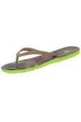 CHINELO NIKE SOLARSOFT THONG 2 PRINT FEMININO - Marrom/verde CHINELO NIKE SOLARSOFT THONG 2 PRINT FEMININO - Marrom/verde