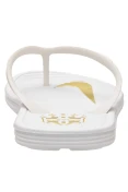 CHINELO NIKE SOLARSOFT THONG 2 PRINT MASCULINO - Branco/dourado CHINELO NIKE SOLARSOFT THONG 2 PRINT MASCULINO - Branco/dourado