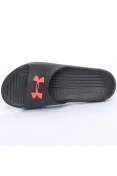CHINELO UNDER ARMOUR CORE - Preto/laranja CHINELO UNDER ARMOUR CORE - Preto/laranja