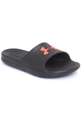 CHINELO UNDER ARMOUR CORE - Preto/laranja CHINELO UNDER ARMOUR CORE - Preto/laranja