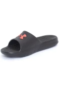 CHINELO UNDER ARMOUR CORE - Preto/laranja CHINELO UNDER ARMOUR CORE - Preto/laranja