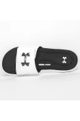CHINELO UNDER ARMOUR IGNITE MASCULINO - Branco/preto CHINELO UNDER ARMOUR IGNITE MASCULINO - Branco/preto