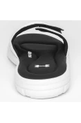 CHINELO UNDER ARMOUR IGNITE MASCULINO - Branco/preto CHINELO UNDER ARMOUR IGNITE MASCULINO - Branco/preto