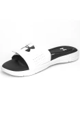 CHINELO UNDER ARMOUR IGNITE MASCULINO - Branco/preto CHINELO UNDER ARMOUR IGNITE MASCULINO - Branco/preto