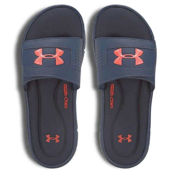 CHINELO UNDER ARMOUR IGNITE MASCULINO - Marinho/laranja