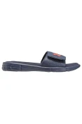 CHINELO UNDER ARMOUR IGNITE MASCULINO - Marinho/laranja CHINELO UNDER ARMOUR IGNITE MASCULINO - Marinho/laranja