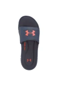 CHINELO UNDER ARMOUR IGNITE MASCULINO - Marinho/laranja CHINELO UNDER ARMOUR IGNITE MASCULINO - Marinho/laranja