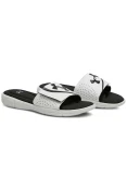 CHINELO UNDER ARMOUR IGNITE VI UNISSEX - Branco/preto CHINELO UNDER ARMOUR IGNITE VI UNISSEX - Branco/preto