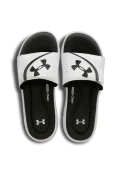 CHINELO UNDER ARMOUR IGNITE VI UNISSEX - Branco/preto CHINELO UNDER ARMOUR IGNITE VI UNISSEX - Branco/preto