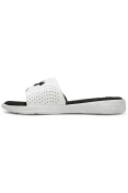 CHINELO UNDER ARMOUR IGNITE VI UNISSEX - Branco/preto CHINELO UNDER ARMOUR IGNITE VI UNISSEX - Branco/preto