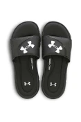 CHINELO UNDER ARMOUR IGNITE VI UNISSEX - Preto/branco CHINELO UNDER ARMOUR IGNITE VI UNISSEX - Preto/branco