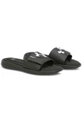 CHINELO UNDER ARMOUR IGNITE VI UNISSEX - Preto/branco CHINELO UNDER ARMOUR IGNITE VI UNISSEX - Preto/branco