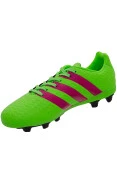CHUTEIRA ADIDAS ACE 16 4 FXG INFANTIL - Verde/pink CHUTEIRA ADIDAS ACE 16 4 FXG INFANTIL - Verde/pink