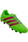 CHUTEIRA ADIDAS ACE 16 4 FXG INFANTIL - Verde/pink CHUTEIRA ADIDAS ACE 16 4 FXG INFANTIL - Verde/pink