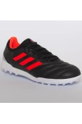 CHUTEIRA ADIDAS COPA 19.3 TF - Preto/vermelho CHUTEIRA ADIDAS COPA 19.3 TF - Preto/vermelho