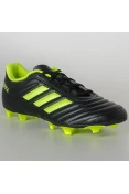 CHUTEIRA ADIDAS COPA 19.4 FG - Preto/amarelo CHUTEIRA ADIDAS COPA 19.4 FG - Preto/amarelo