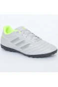 CHUTEIRA ADIDAS COPA 20.4 TF - Cinza/amarelo CHUTEIRA ADIDAS COPA 20.4 TF - Cinza/amarelo