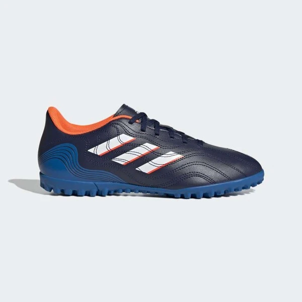 CHUTEIRA ADIDAS COPA 21.4 TF SOCIETY - Marinho/laranja