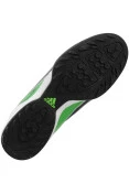 CHUTEIRA ADIDAS F10 TRX TF - Preto/verde