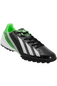 CHUTEIRA ADIDAS F10 TRX TF - Preto/verde