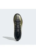 CHUTEIRA ADIDAS F50 CLUB TF MESSI SOCIETY - Dourado/preto CHUTEIRA ADIDAS F50 CLUB TF MESSI SOCIETY - Dourado/preto