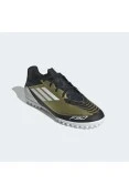 CHUTEIRA ADIDAS F50 CLUB TF MESSI SOCIETY - Dourado/preto CHUTEIRA ADIDAS F50 CLUB TF MESSI SOCIETY - Dourado/preto