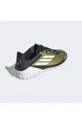CHUTEIRA ADIDAS F50 CLUB TF MESSI SOCIETY - Dourado/preto CHUTEIRA ADIDAS F50 CLUB TF MESSI SOCIETY - Dourado/preto