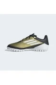 CHUTEIRA ADIDAS F50 CLUB TF MESSI SOCIETY - Dourado/preto CHUTEIRA ADIDAS F50 CLUB TF MESSI SOCIETY - Dourado/preto
