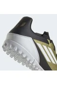 CHUTEIRA ADIDAS F50 CLUB TF MESSI SOCIETY - Dourado/preto CHUTEIRA ADIDAS F50 CLUB TF MESSI SOCIETY - Dourado/preto