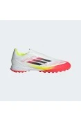 CHUTEIRA ADIDAS F50 LEAGUE LL TF - Branco/vermelho CHUTEIRA ADIDAS F50 LEAGUE LL TF - Branco/vermelho