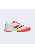 CHUTEIRA ADIDAS F50 LEAGUE SOCIETY - Branco/vermelho CHUTEIRA ADIDAS F50 LEAGUE SOCIETY - Branco/vermelho