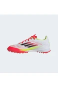 CHUTEIRA ADIDAS F50 LEAGUE SOCIETY - Branco/vermelho CHUTEIRA ADIDAS F50 LEAGUE SOCIETY - Branco/vermelho