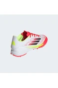 CHUTEIRA ADIDAS F50 LEAGUE SOCIETY - Branco/vermelho CHUTEIRA ADIDAS F50 LEAGUE SOCIETY - Branco/vermelho