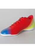CHUTEIRA ADIDAS FUTSAL NEMEZIZ MESSI TANGO 18.4 IN - Vermelho/azul CHUTEIRA ADIDAS FUTSAL NEMEZIZ MESSI TANGO 18.4 IN - Vermelho/azul
