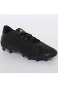 CHUTEIRA ADIDAS NEMEZIZ 19.4 FXG - Preto/grafite CHUTEIRA ADIDAS NEMEZIZ 19.4 FXG - Preto/grafite
