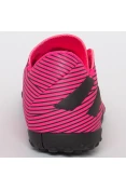 CHUTEIRA ADIDAS NEMEZIZ 19.4 TF SOCIETY - Pink/preto CHUTEIRA ADIDAS NEMEZIZ 19.4 TF SOCIETY - Pink/preto