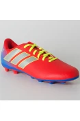 CHUTEIRA ADIDAS NEMEZIZ MESSI TANGO 18.4 FXG INFANTIL - Vermelho/azul CHUTEIRA ADIDAS NEMEZIZ MESSI TANGO 18.4 FXG INFANTIL - Vermelho/azul
