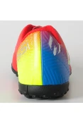 CHUTEIRA ADIDAS NEMEZIZ MESSI TANGO 18.4 TF - Vermelho/azul