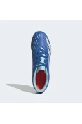 CHUTEIRA ADIDAS PREDATOR ACCURACY.4 TF SOCIETY - Azul/branco CHUTEIRA ADIDAS PREDATOR ACCURACY.4 TF SOCIETY - Azul/branco