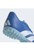 CHUTEIRA ADIDAS PREDATOR ACCURACY.4 TF SOCIETY - Azul/branco CHUTEIRA ADIDAS PREDATOR ACCURACY.4 TF SOCIETY - Azul/branco