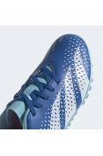 CHUTEIRA ADIDAS PREDATOR ACCURACY.4 TF SOCIETY - Azul/branco CHUTEIRA ADIDAS PREDATOR ACCURACY.4 TF SOCIETY - Azul/branco