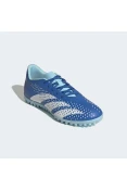 CHUTEIRA ADIDAS PREDATOR ACCURACY.4 TF SOCIETY - Azul/branco CHUTEIRA ADIDAS PREDATOR ACCURACY.4 TF SOCIETY - Azul/branco