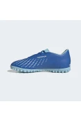 CHUTEIRA ADIDAS PREDATOR ACCURACY.4 TF SOCIETY - Azul/branco CHUTEIRA ADIDAS PREDATOR ACCURACY.4 TF SOCIETY - Azul/branco