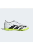 CHUTEIRA ADIDAS PREDATOR ACCURACY.4 TF SOCIETY - Branco/verde CHUTEIRA ADIDAS PREDATOR ACCURACY.4 TF SOCIETY - Branco/verde