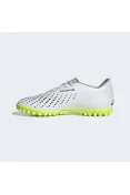CHUTEIRA ADIDAS PREDATOR ACCURACY.4 TF SOCIETY - Branco/verde CHUTEIRA ADIDAS PREDATOR ACCURACY.4 TF SOCIETY - Branco/verde