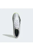 CHUTEIRA ADIDAS PREDATOR ACCURACY.4 TF SOCIETY - Branco/verde CHUTEIRA ADIDAS PREDATOR ACCURACY.4 TF SOCIETY - Branco/verde