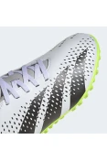 CHUTEIRA ADIDAS PREDATOR ACCURACY.4 TF SOCIETY - Branco/verde CHUTEIRA ADIDAS PREDATOR ACCURACY.4 TF SOCIETY - Branco/verde