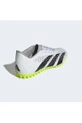 CHUTEIRA ADIDAS PREDATOR ACCURACY.4 TF SOCIETY - Branco/verde CHUTEIRA ADIDAS PREDATOR ACCURACY.4 TF SOCIETY - Branco/verde
