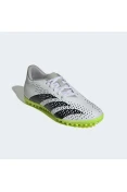 CHUTEIRA ADIDAS PREDATOR ACCURACY.4 TF SOCIETY - Branco/verde CHUTEIRA ADIDAS PREDATOR ACCURACY.4 TF SOCIETY - Branco/verde