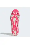 CHUTEIRA ADIDAS PREDATOR CLUB LIN CAMPO - Pink/prata CHUTEIRA ADIDAS PREDATOR CLUB LIN CAMPO - Pink/prata